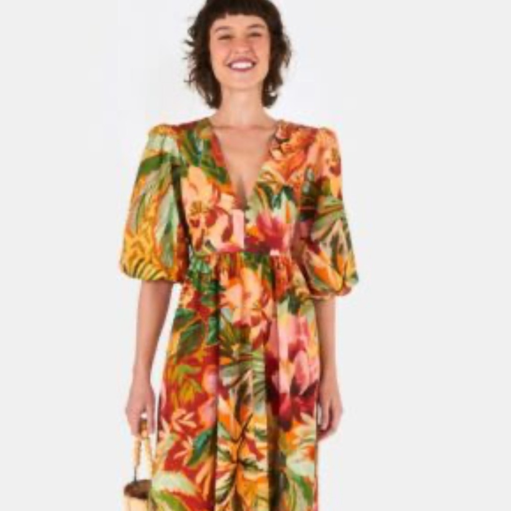 Farm Rio dress - Picture 1 of 9